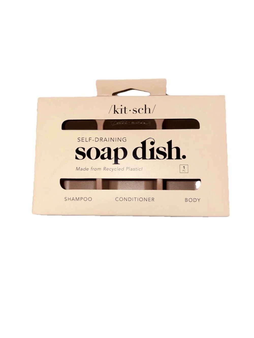 New Kitsch Soap Dish + Travel Dish Set